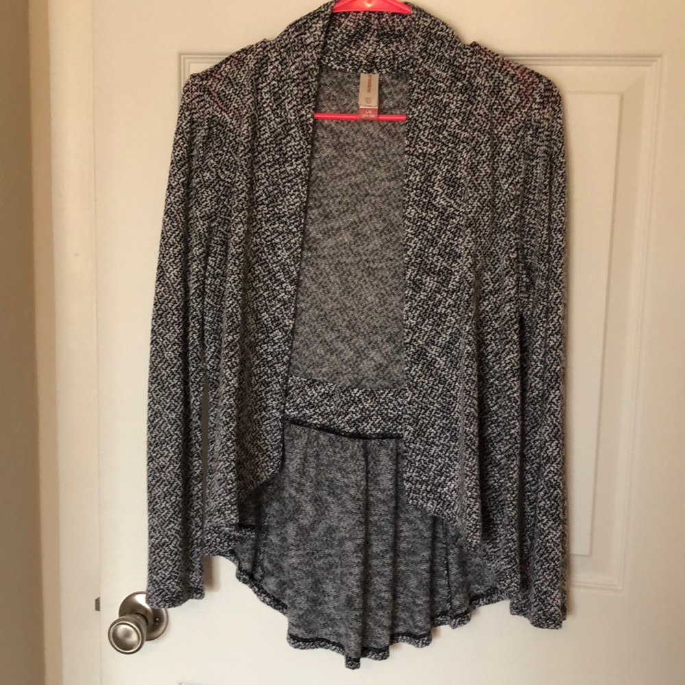 Gray sweater